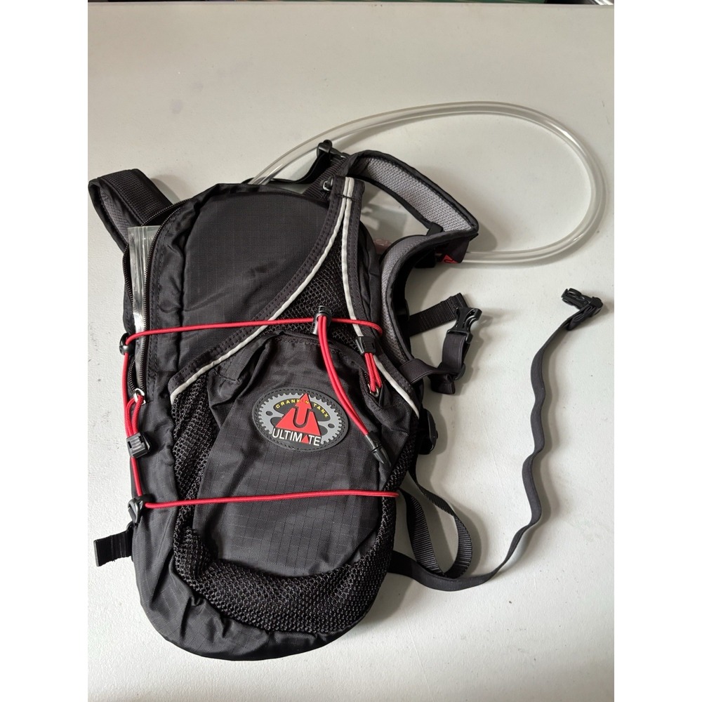 Vintage Ultimate Crank' n Tanx Hydration Backpack For Hiking Cycling